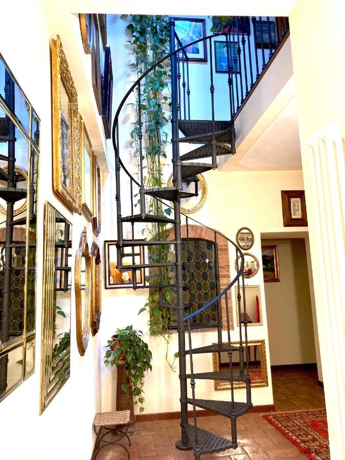 サンセポルクロBorgo Di Pieroアパートメント エクステリア 写真