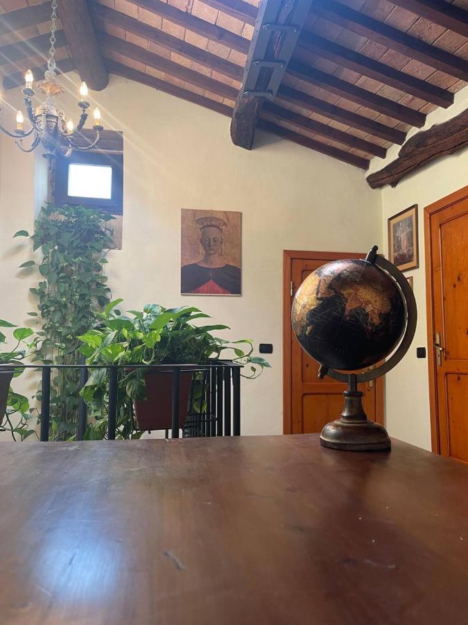 サンセポルクロBorgo Di Pieroアパートメント エクステリア 写真